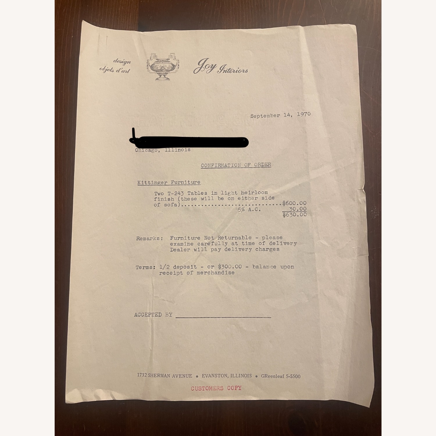 Kittinger 1970 Side Table Set - image-8