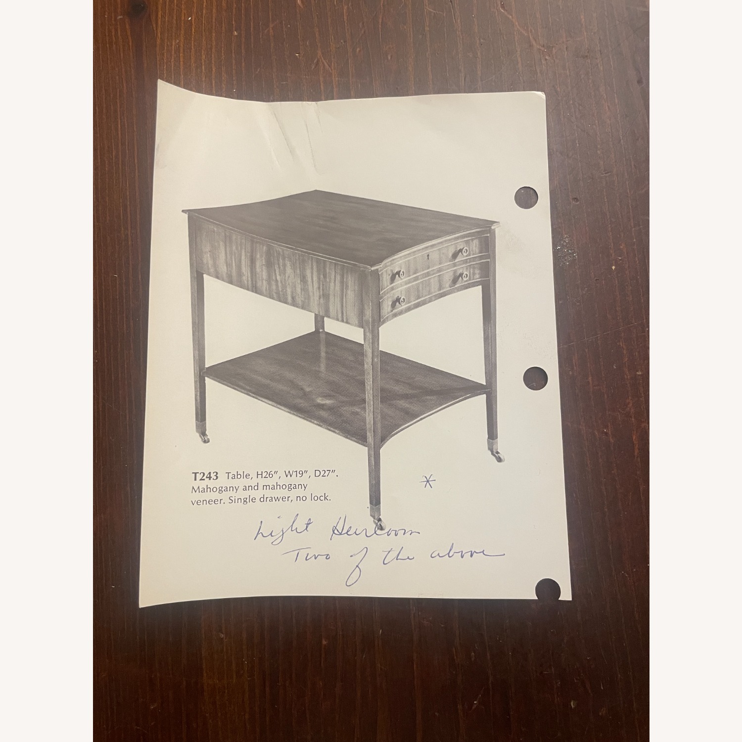 Kittinger 1970 Side Table Set - image-7