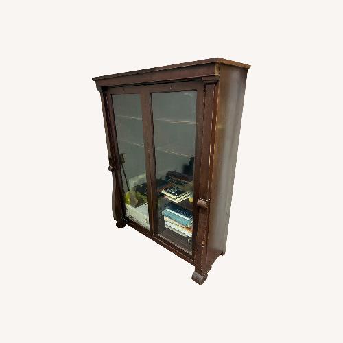 Used Glass Front Cabinet for sale on AptDeco