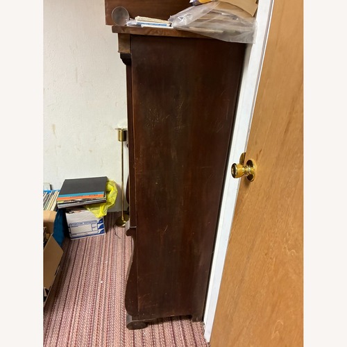 Used Glass Front Cabinet for sale on AptDeco