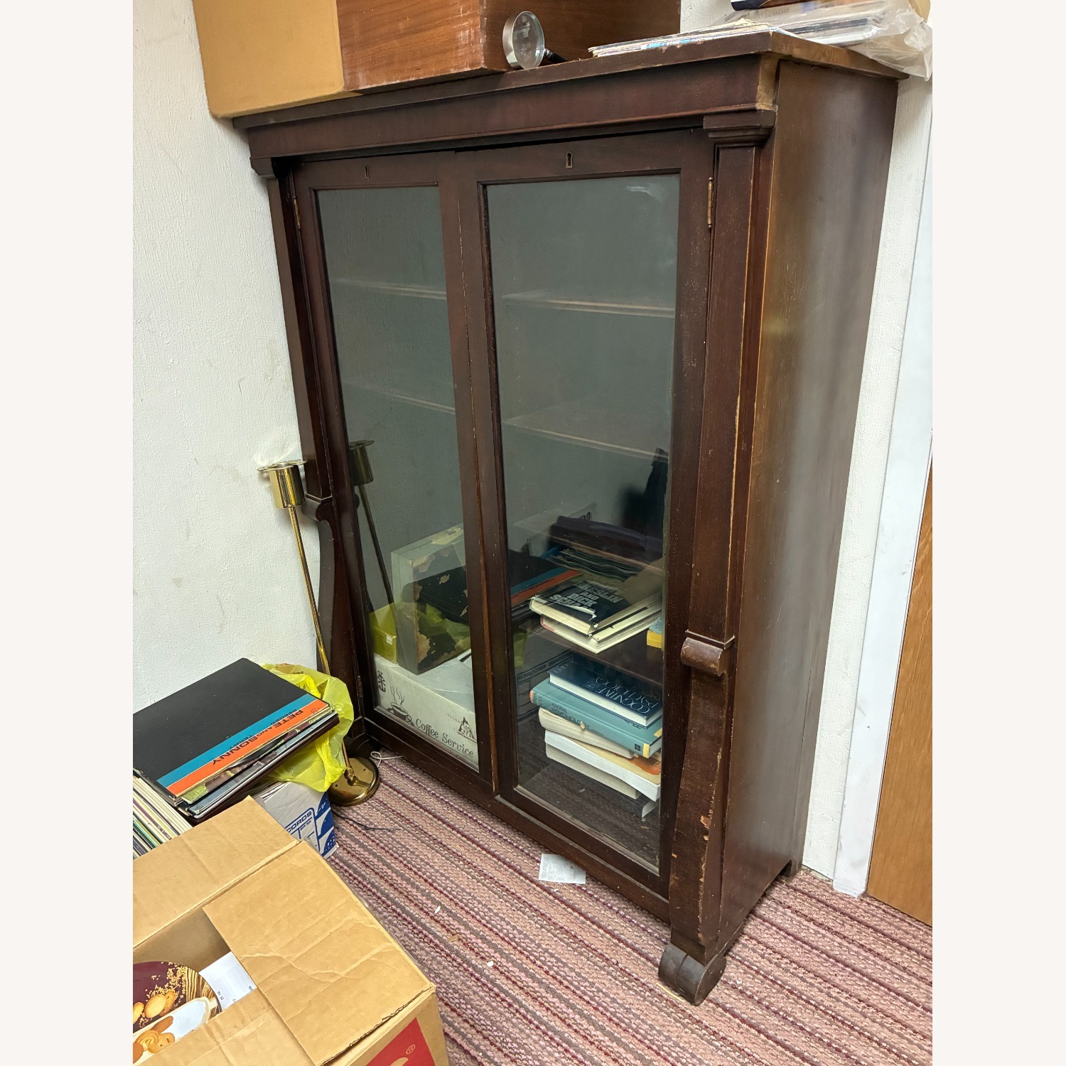 Glass Front Cabinet - image-1