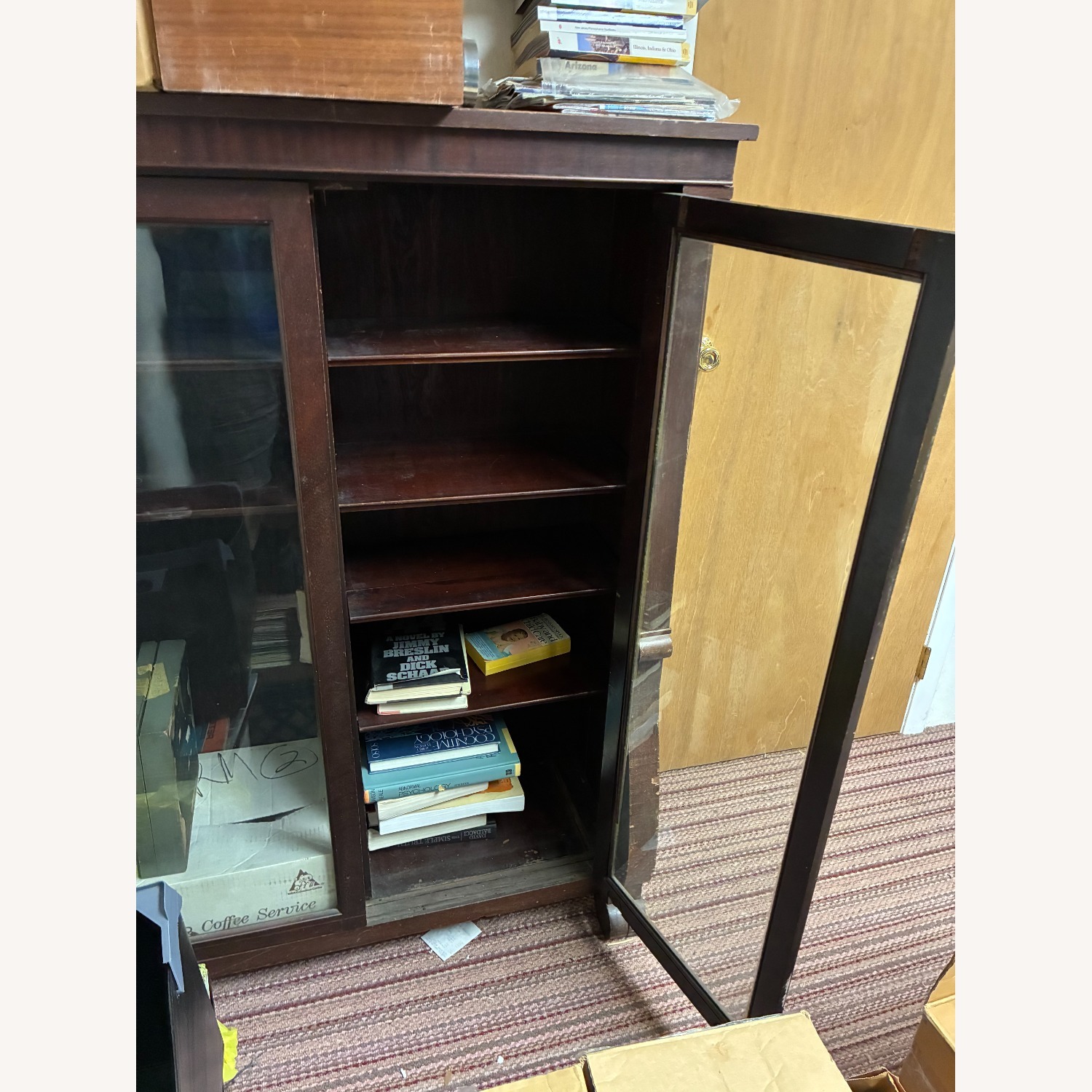 Glass Front Cabinet - image-3