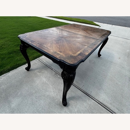 Used Mahogany Wood Dining Table for sale on AptDeco