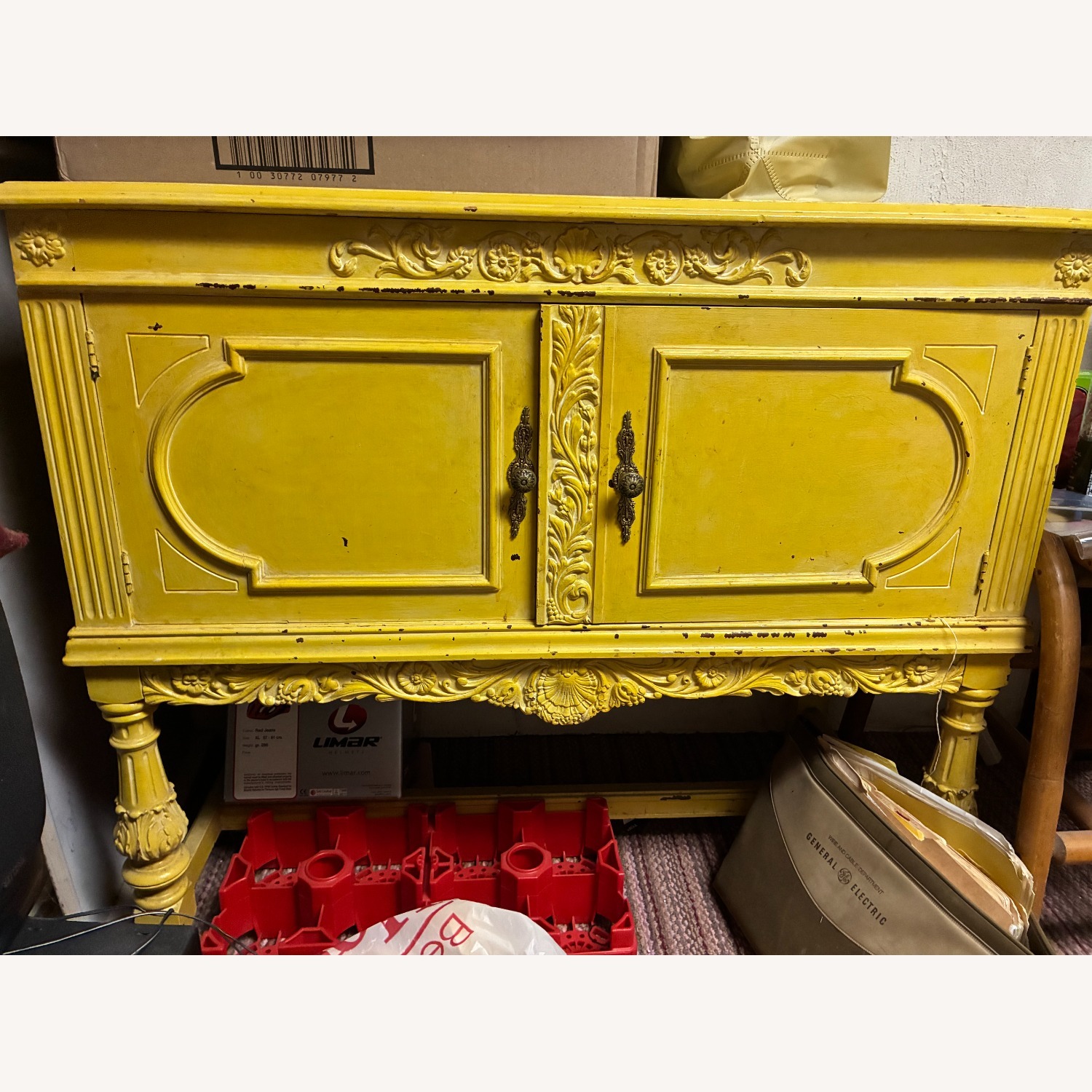 Antique Sideboard - image-1