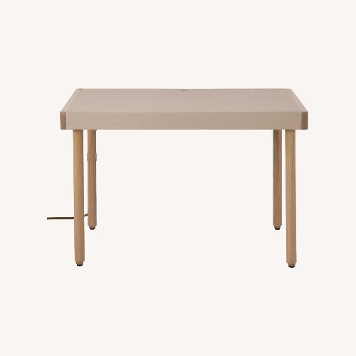 Used Herman Miller Leather Sit to Stand Desk for sale on AptDeco