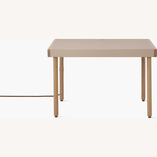 Used Herman Miller Leather Sit to Stand Desk for sale on AptDeco