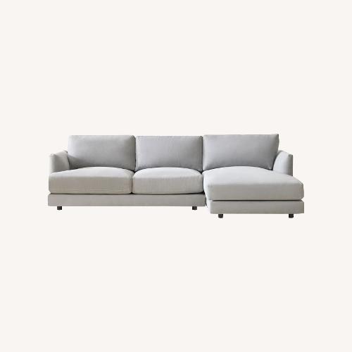Used West Elm Sectional  for sale on AptDeco