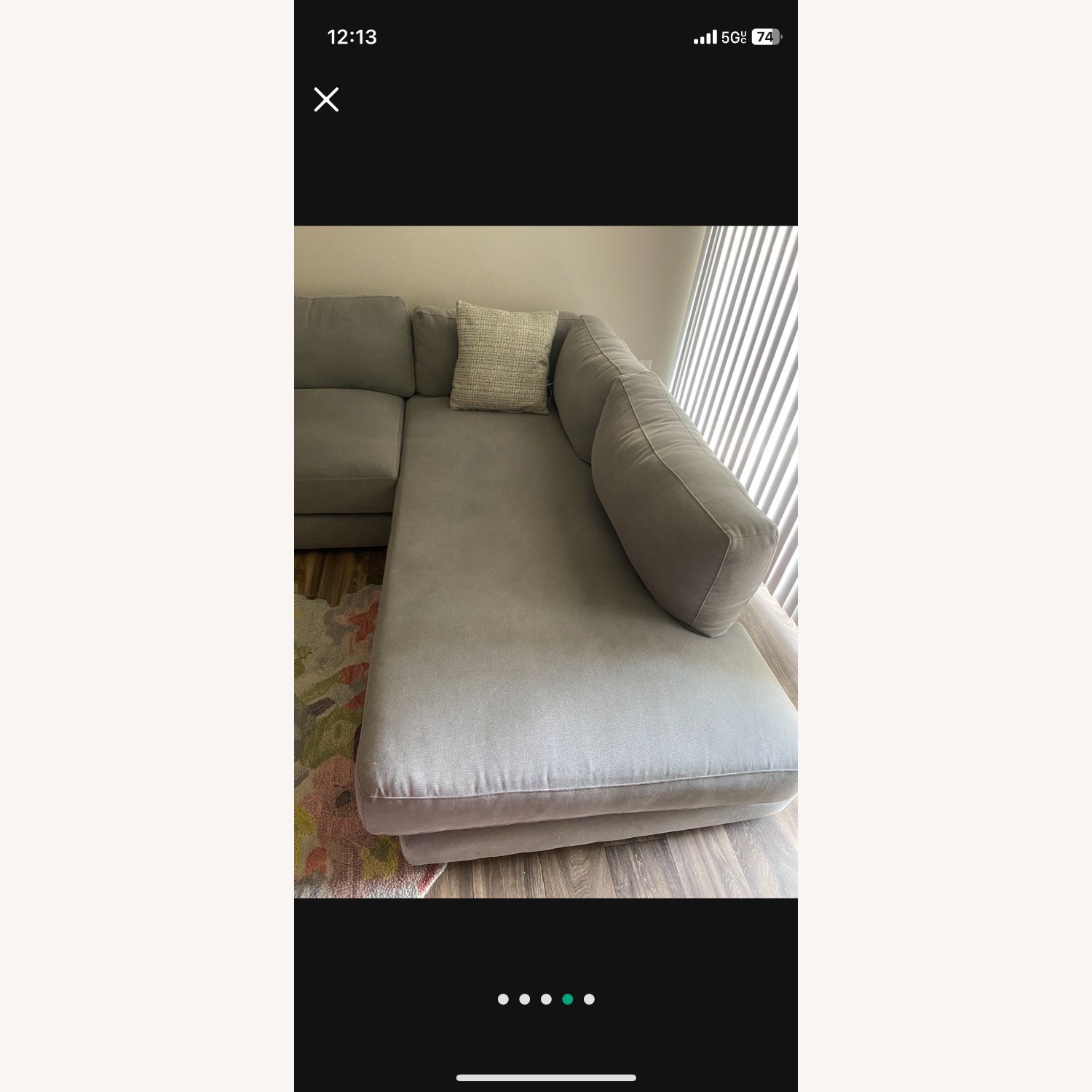 West Elm Sectional - image-3