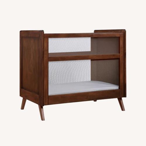 Used Breathable™ Mesh 2-in-1 Mini Crib for sale on AptDeco