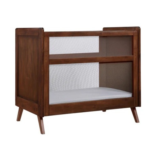 Used Breathable™ Mesh 2-in-1 Mini Crib for sale on AptDeco