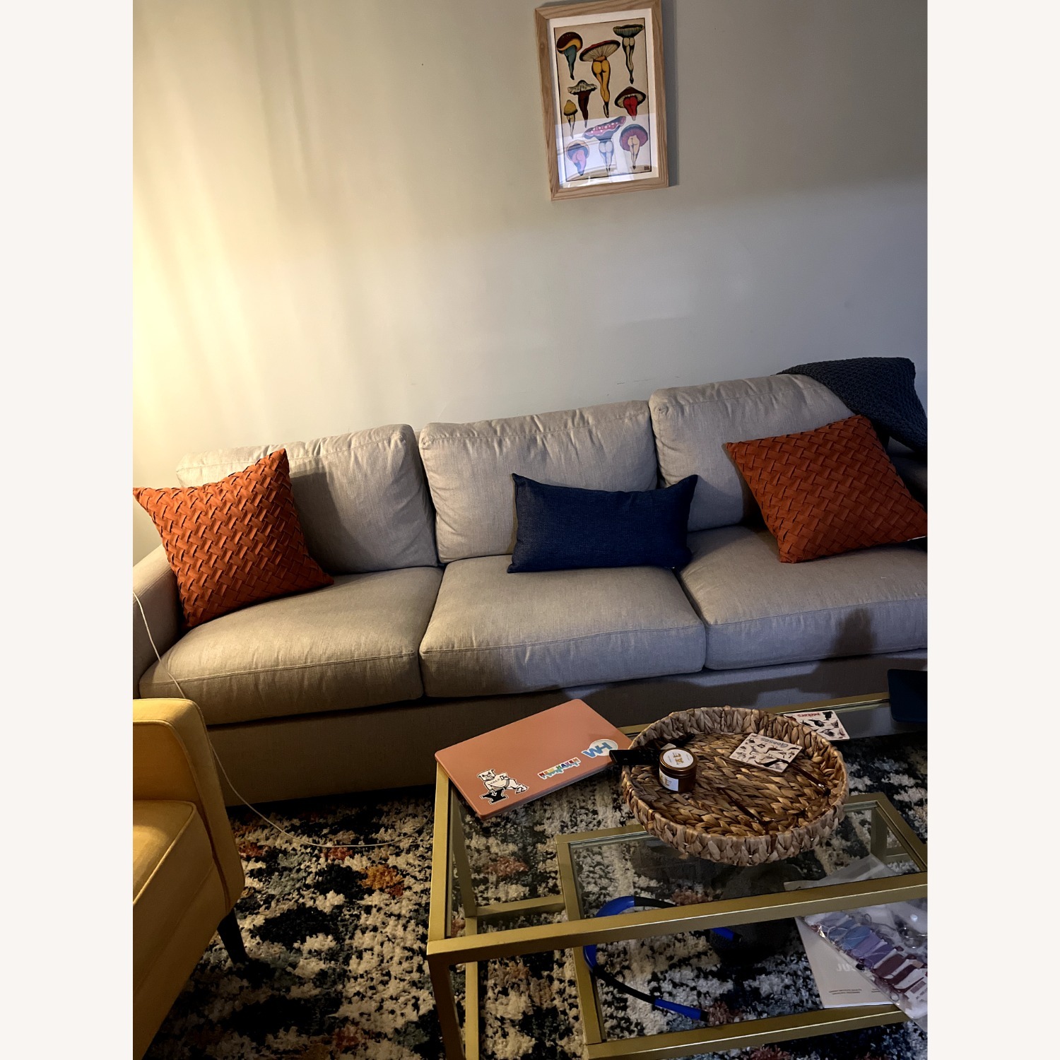 Pottery Barn York Couch - image-2