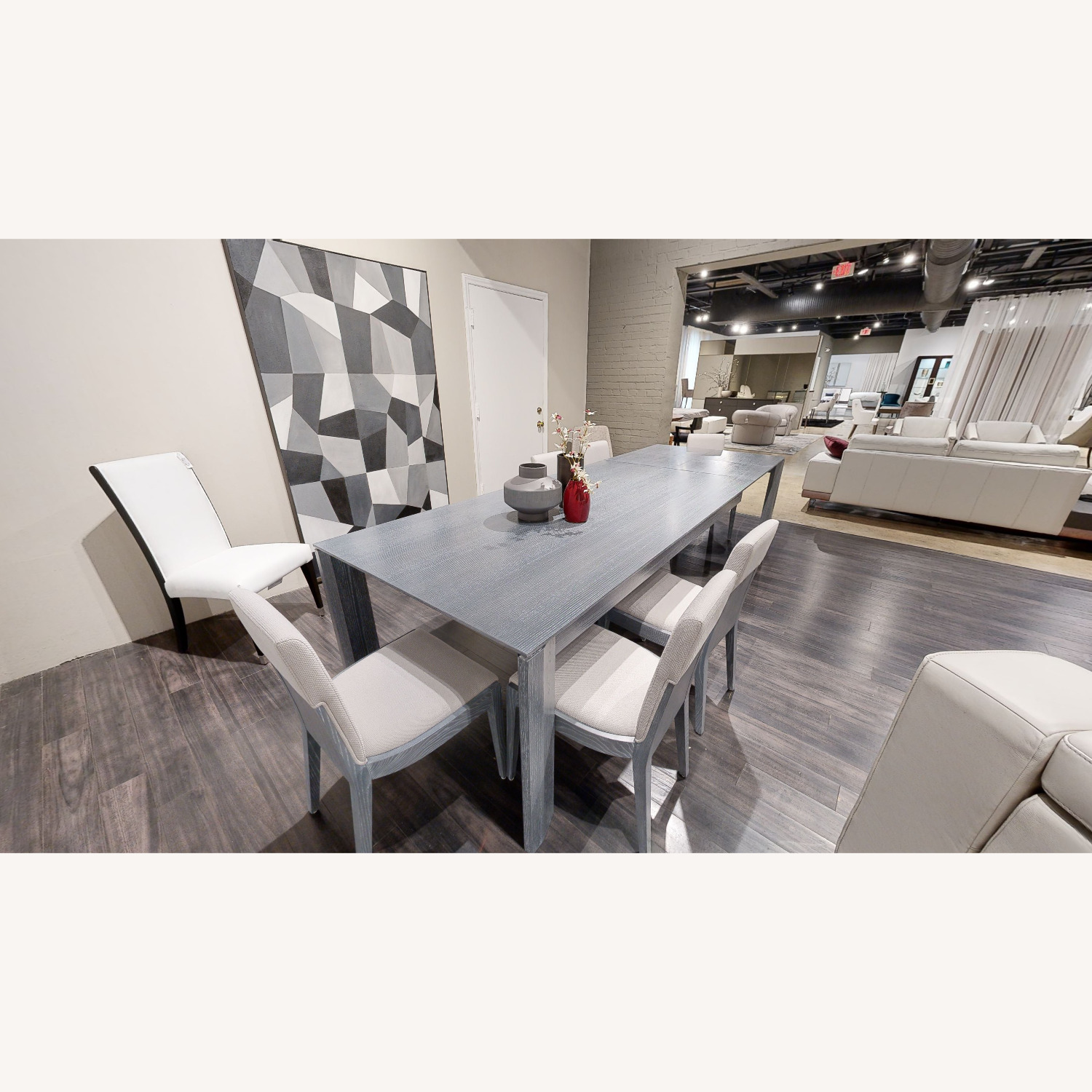 Moon Extension Dining Table - image-4