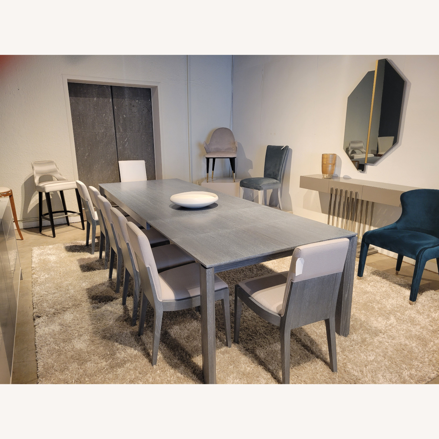 Moon Extension Dining Table - image-2