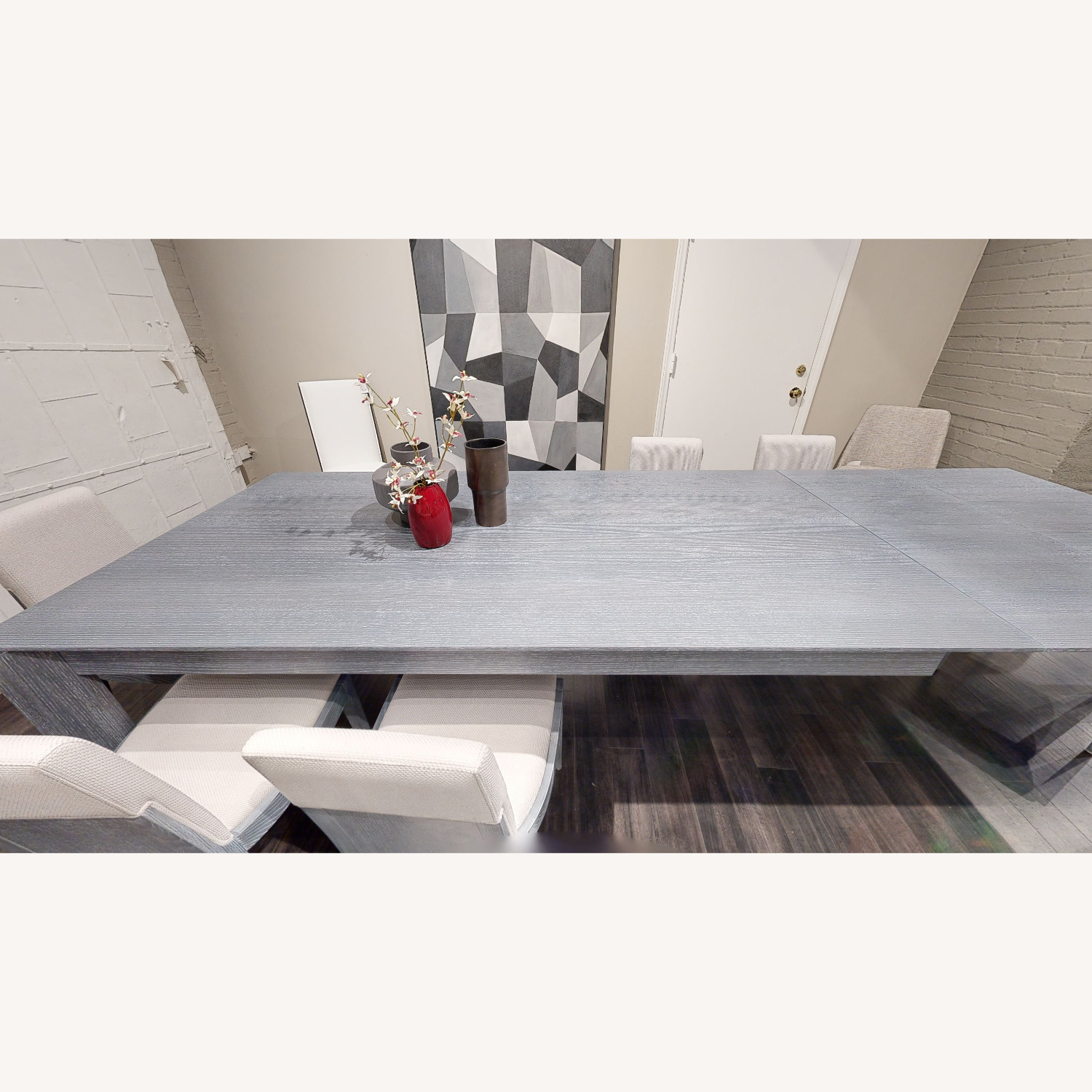 Moon Extension Dining Table - image-3