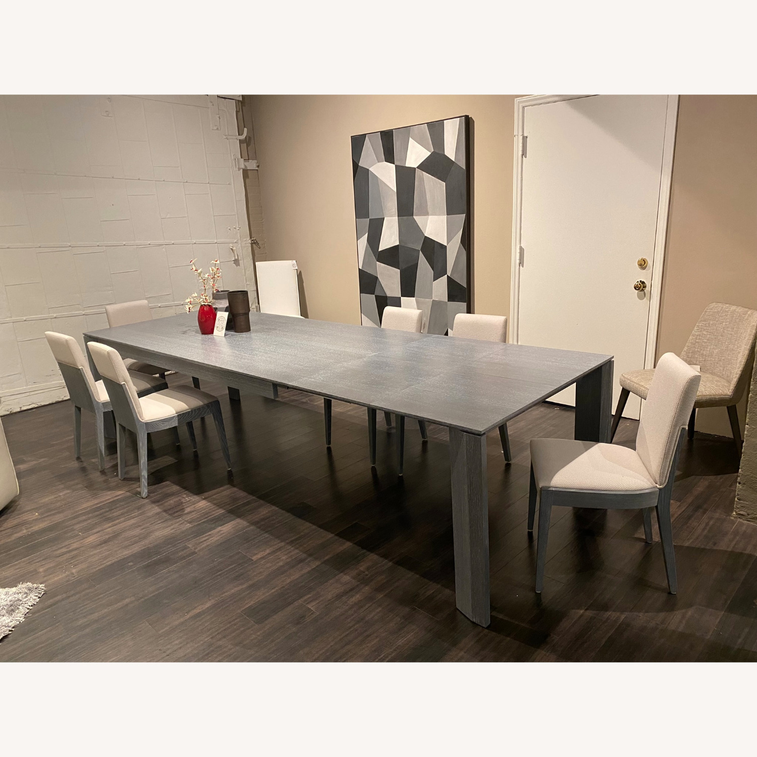 Moon Extension Dining Table - image-1