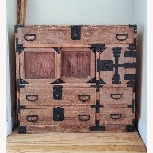 Used Antique Japanese Tansu, late 19th Century for sale on AptDeco