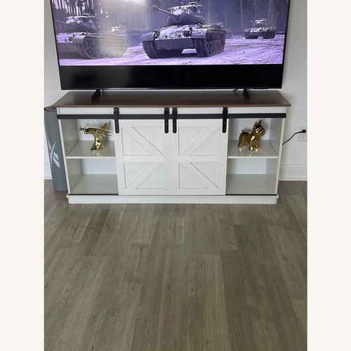 Used 65 Inch TV Stand for sale on AptDeco