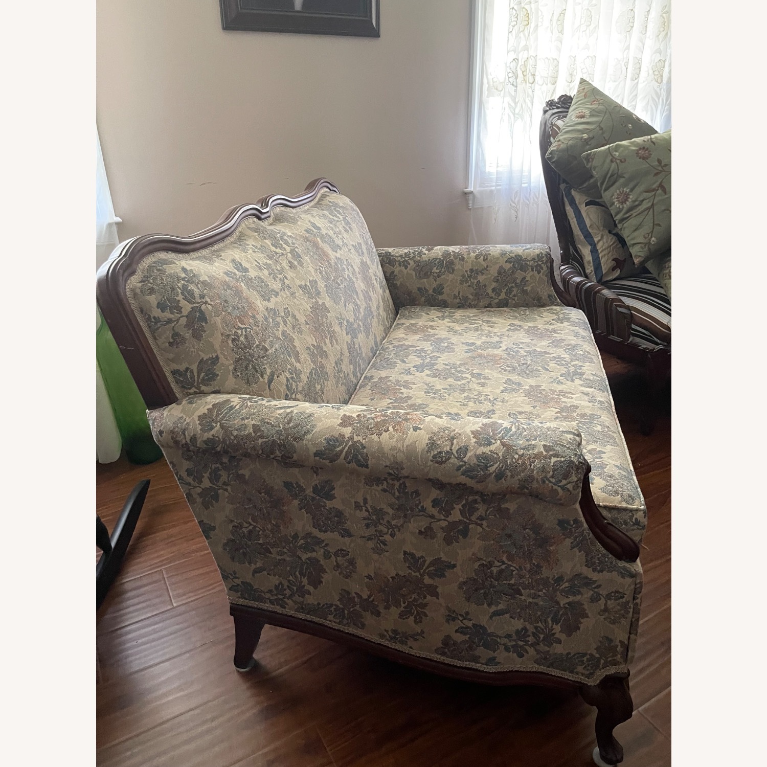 2 Twin Loveseats - image-2