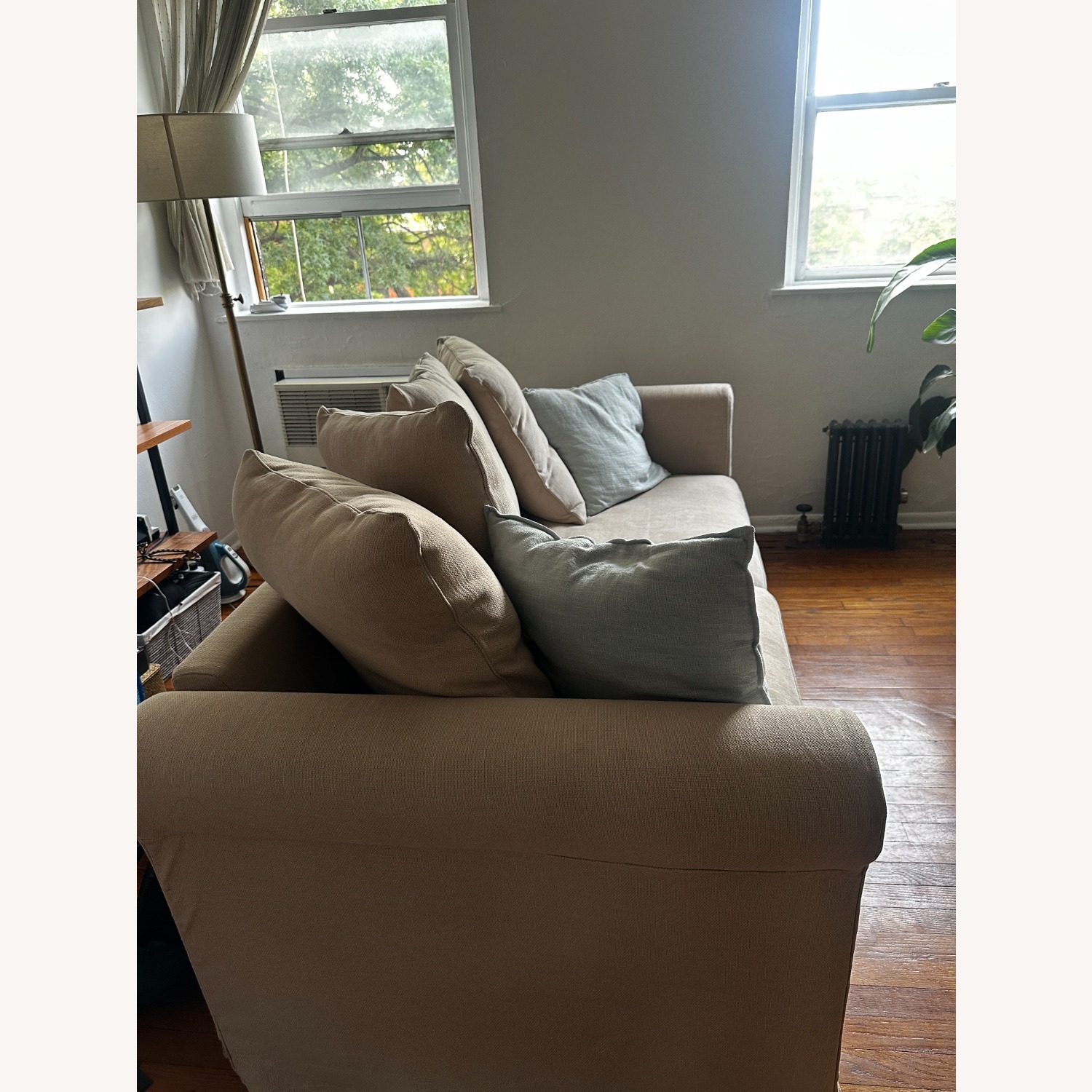 IKEA Harlanda Sleeper Sofa - image-2