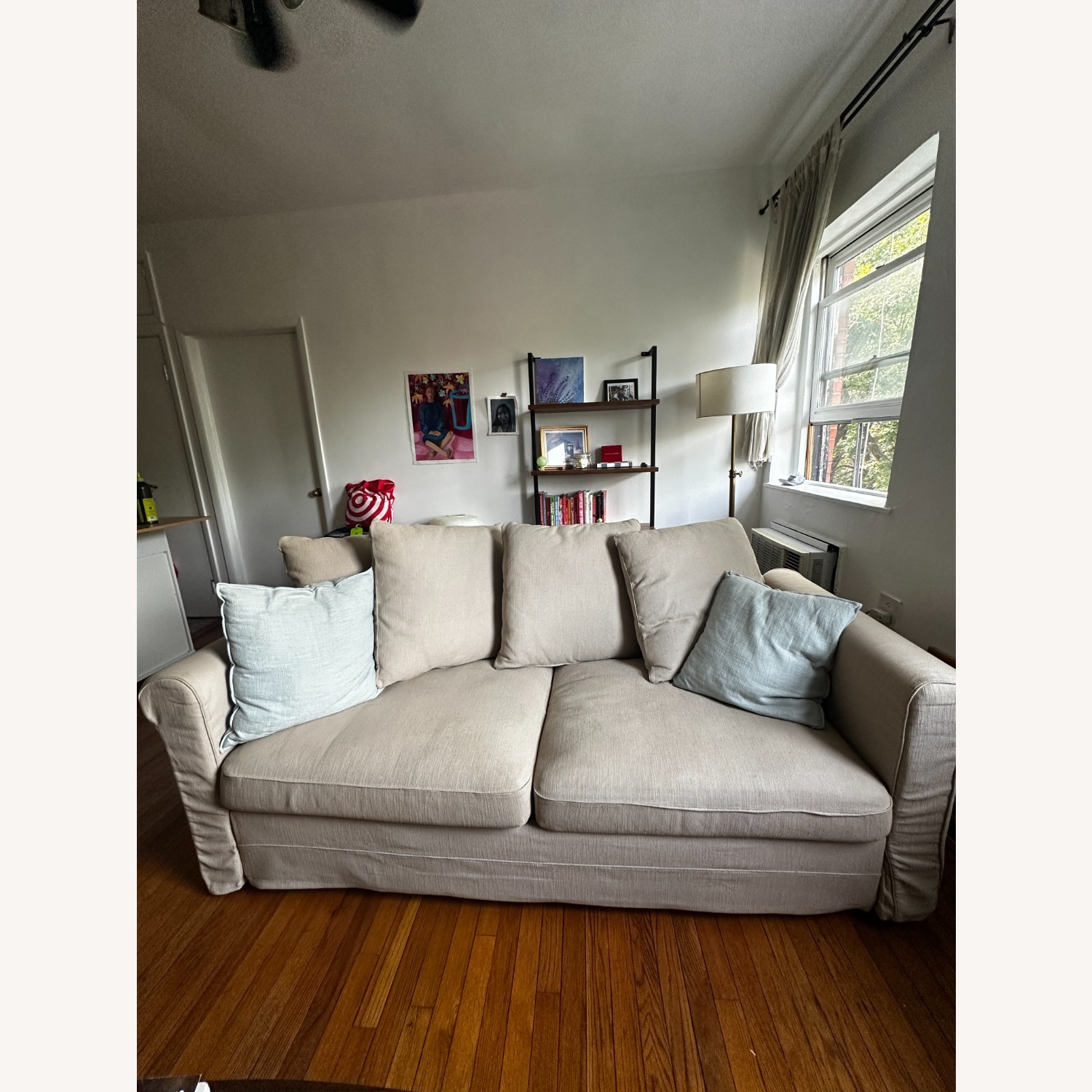 IKEA Harlanda Sleeper Sofa - image-1