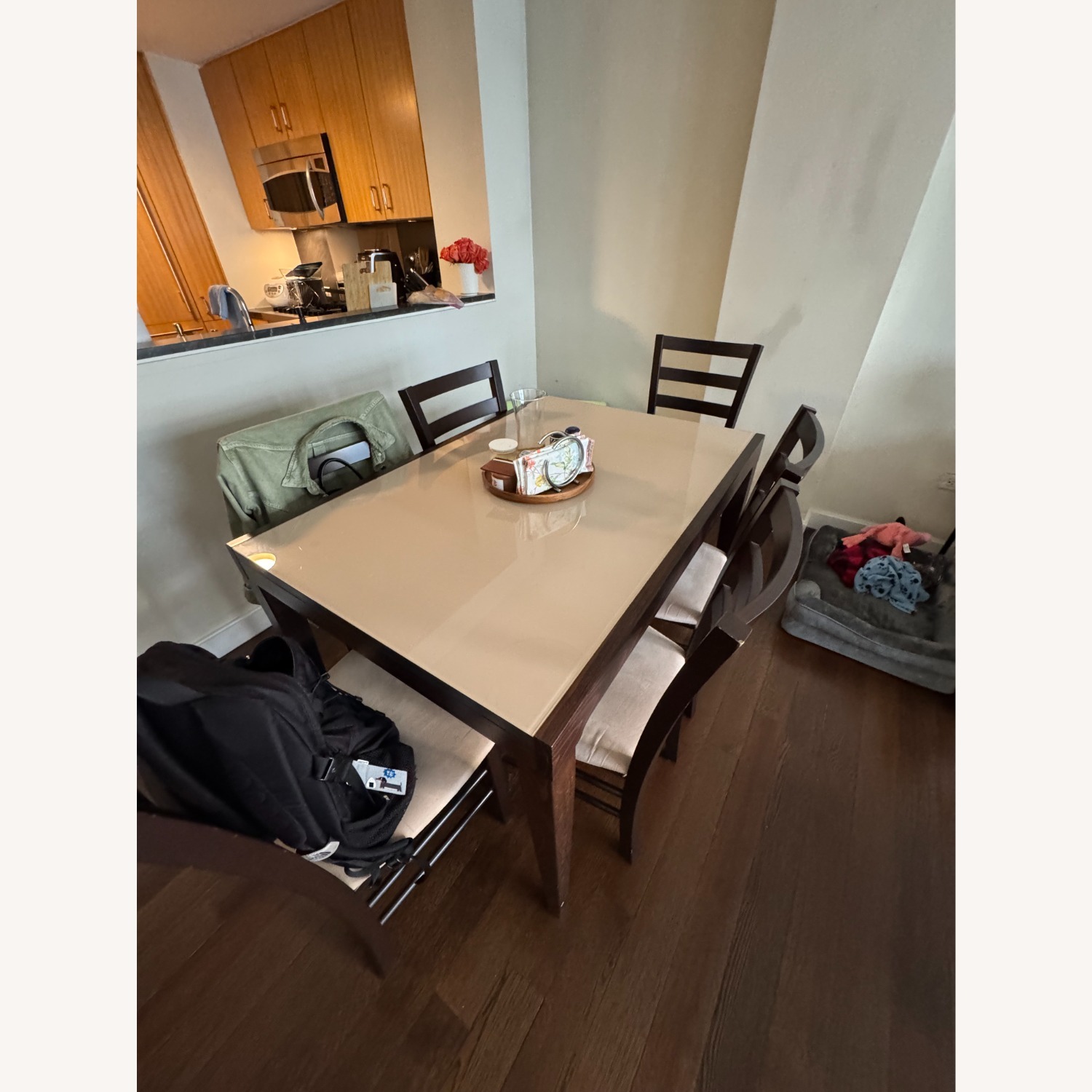 Macy's Cafe Latte Dining Set - image-1