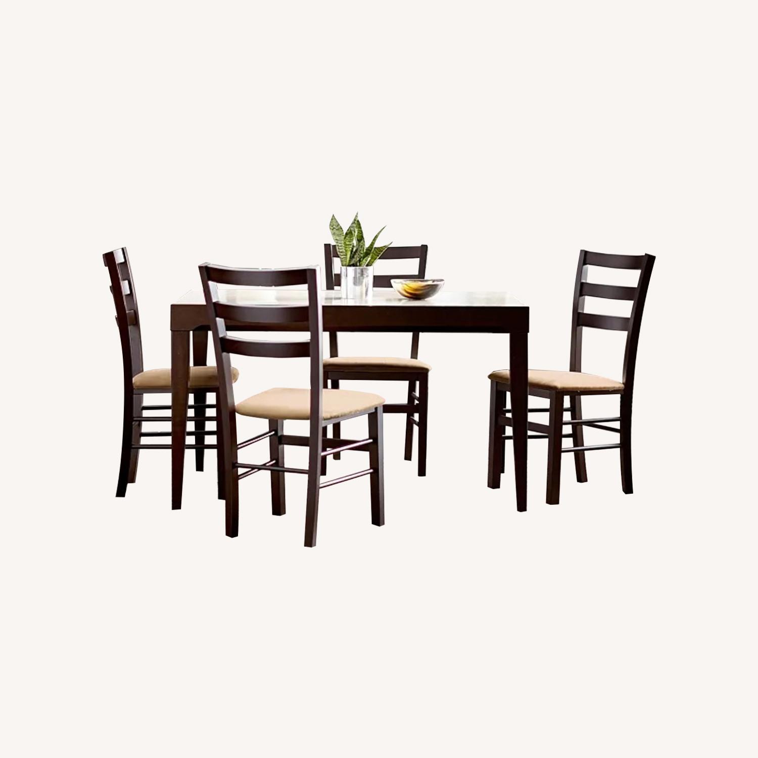 Macy's Cafe Latte Dining Set - image-0