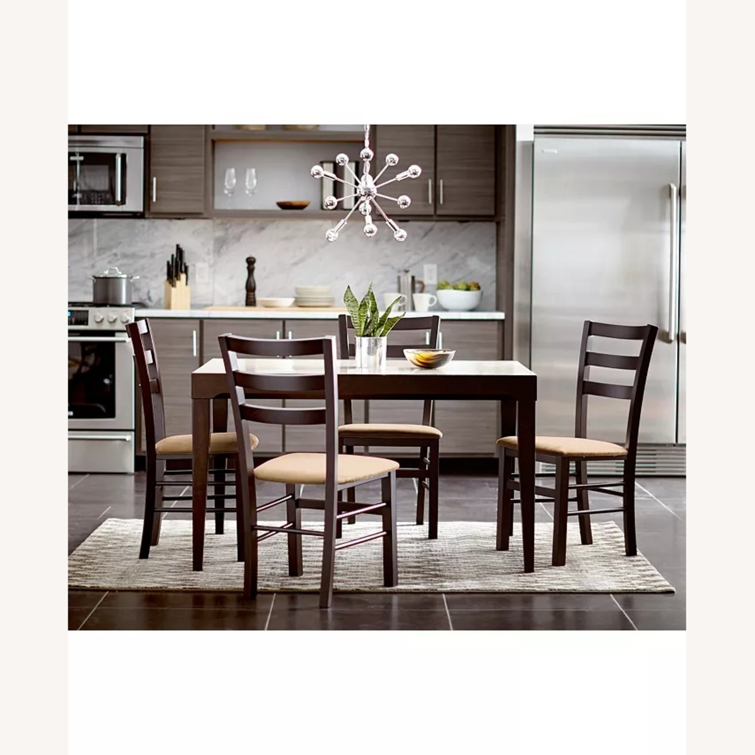 Macy's Cafe Latte Dining Set - image-8