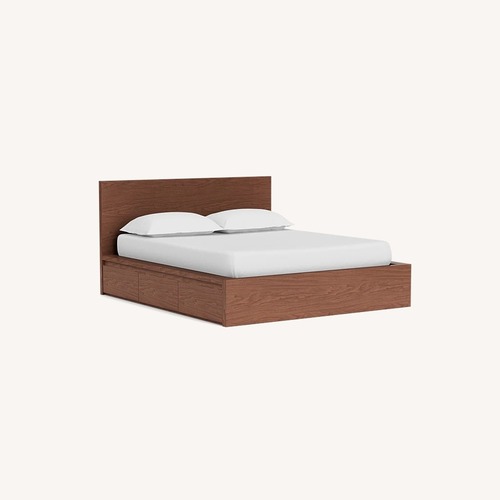 Used EQ3 Boom Storage Bed for sale on AptDeco