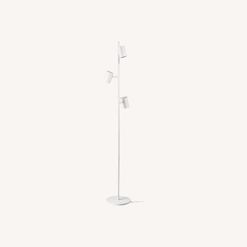 Used IKEA Nymane Floor Lamp for sale on AptDeco