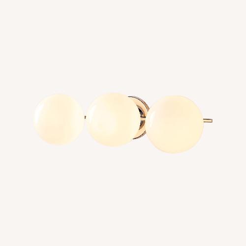 Used West Elm Sphere & Stem 3-Light Sconce for sale on AptDeco