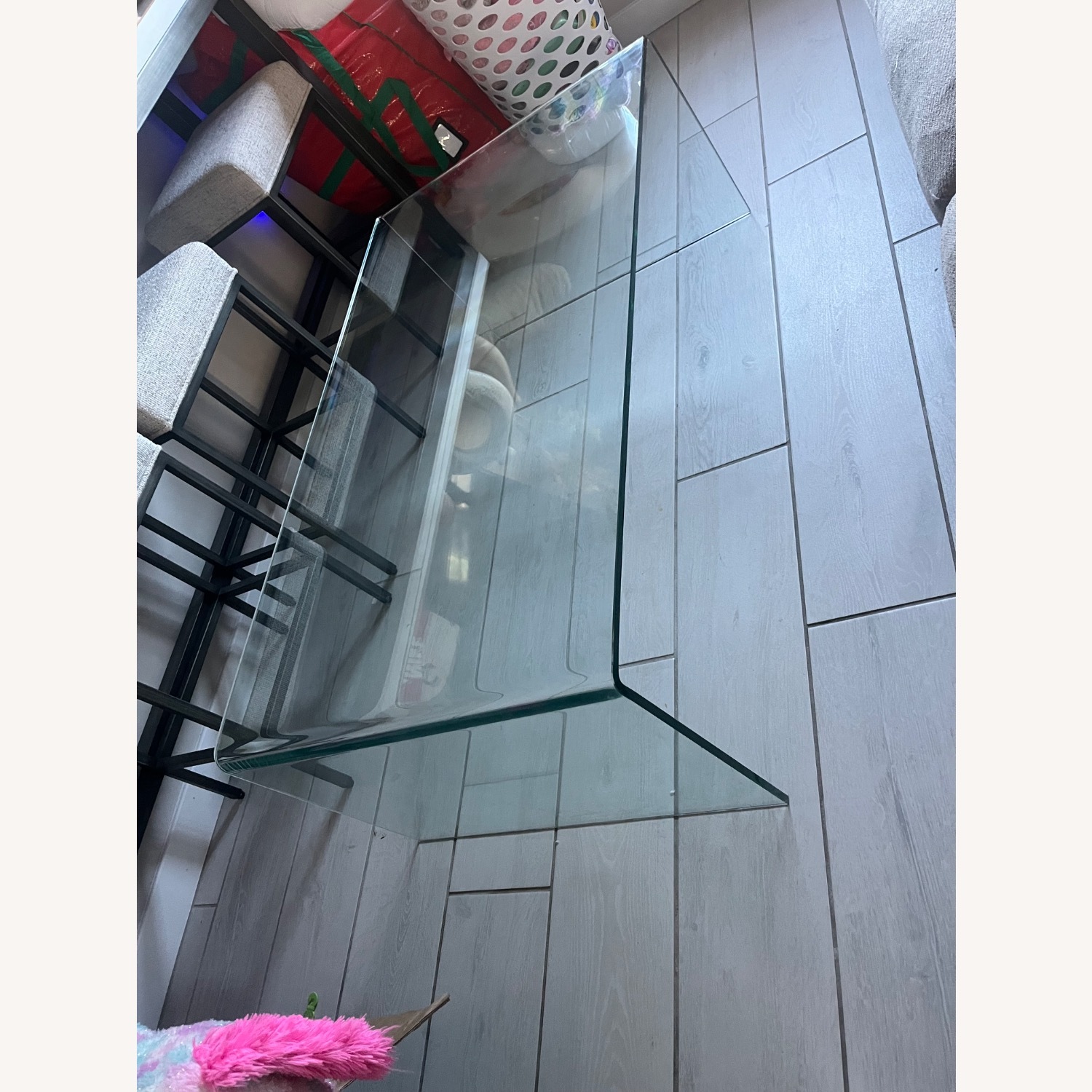 Corydon Thick Glass Coffee Table - image-1