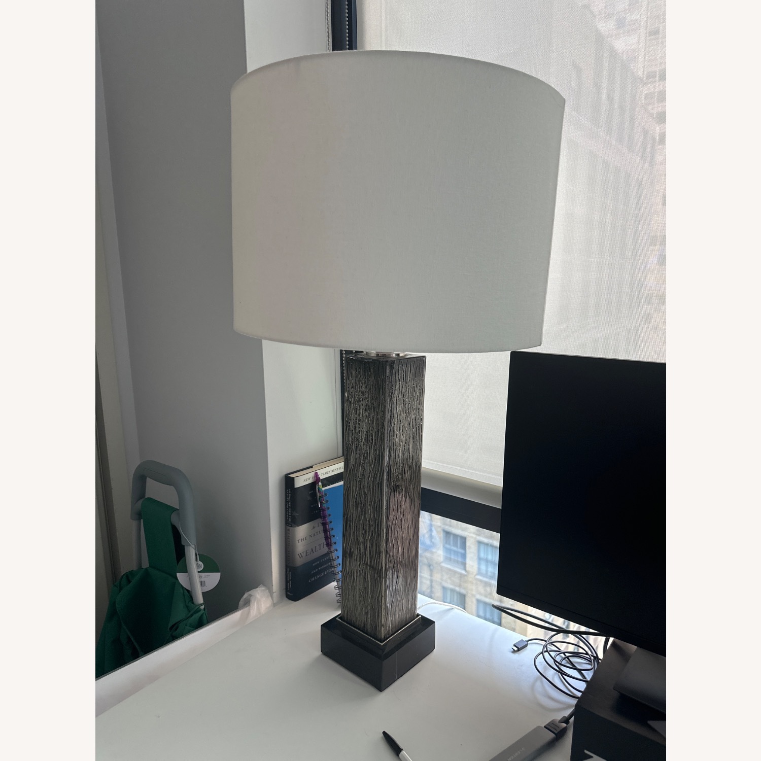 Vintage 1970s Tall Lamp - image-3