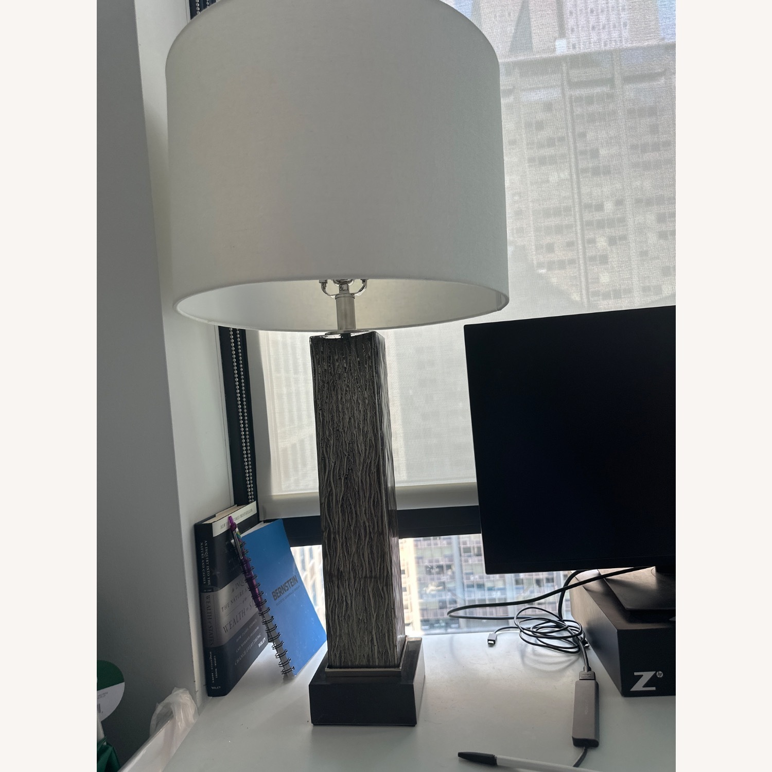 Vintage 1970s Tall Lamp - image-1