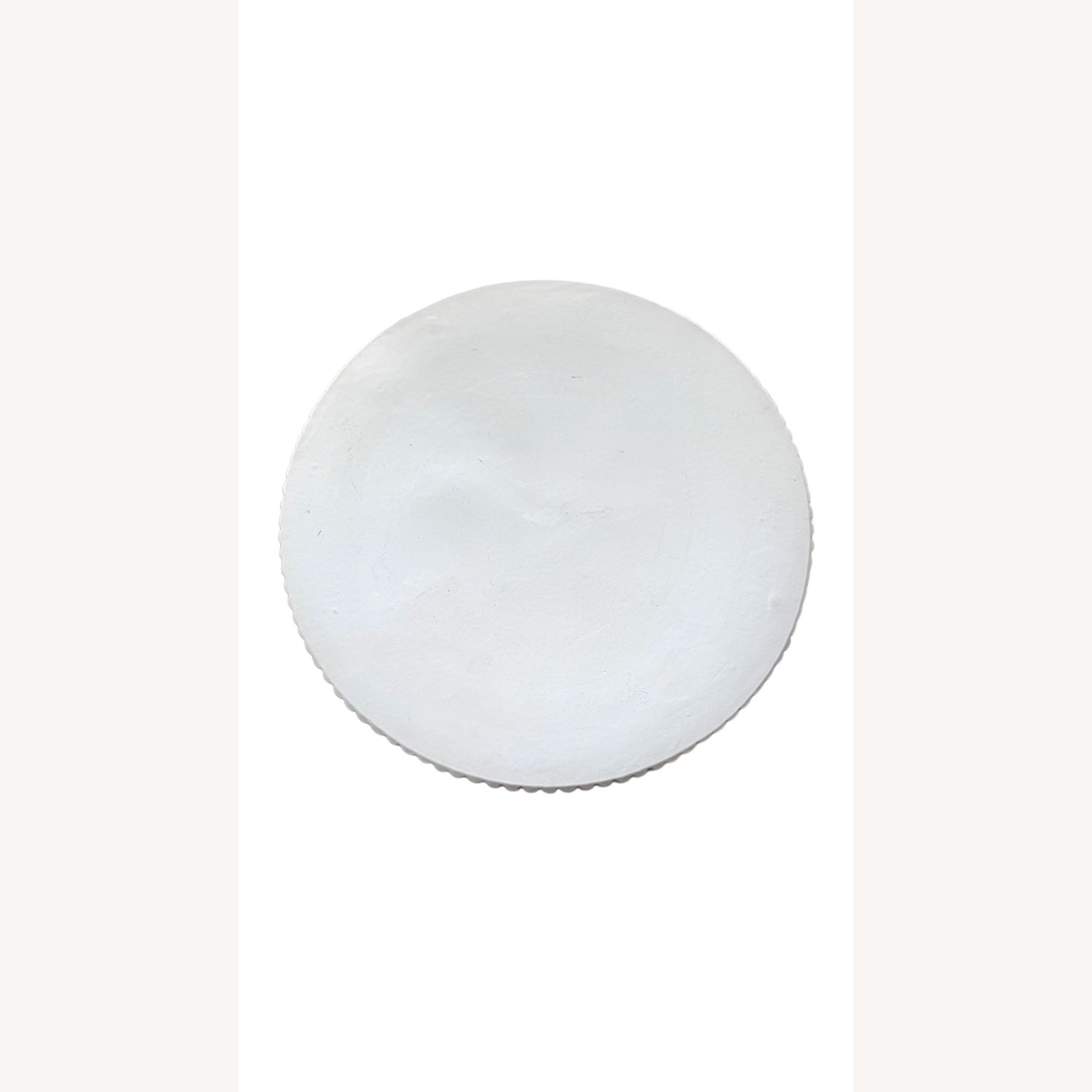 West Elm Fluted Ceramic Side Table - image-3