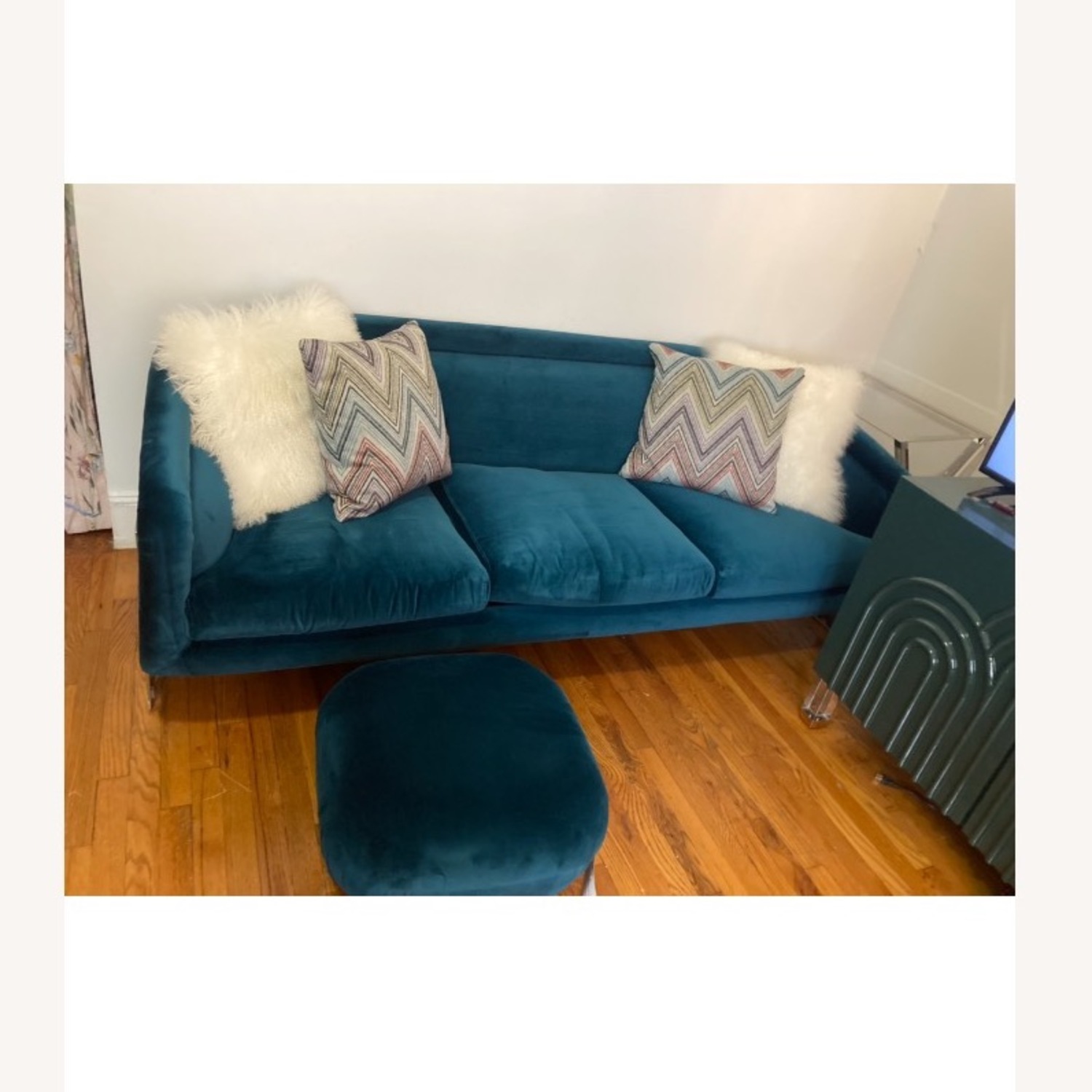 Jonathan Adler Bacharach Sofa + Ottoman - image-2