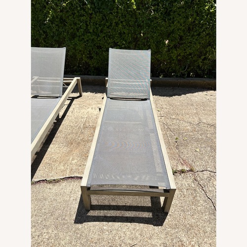 Used Restoration Hardware Aegean Outdoor Lounge One Left for sale on AptDeco