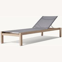 Restoration Hardware Aegean Outdoor Lounge One Left