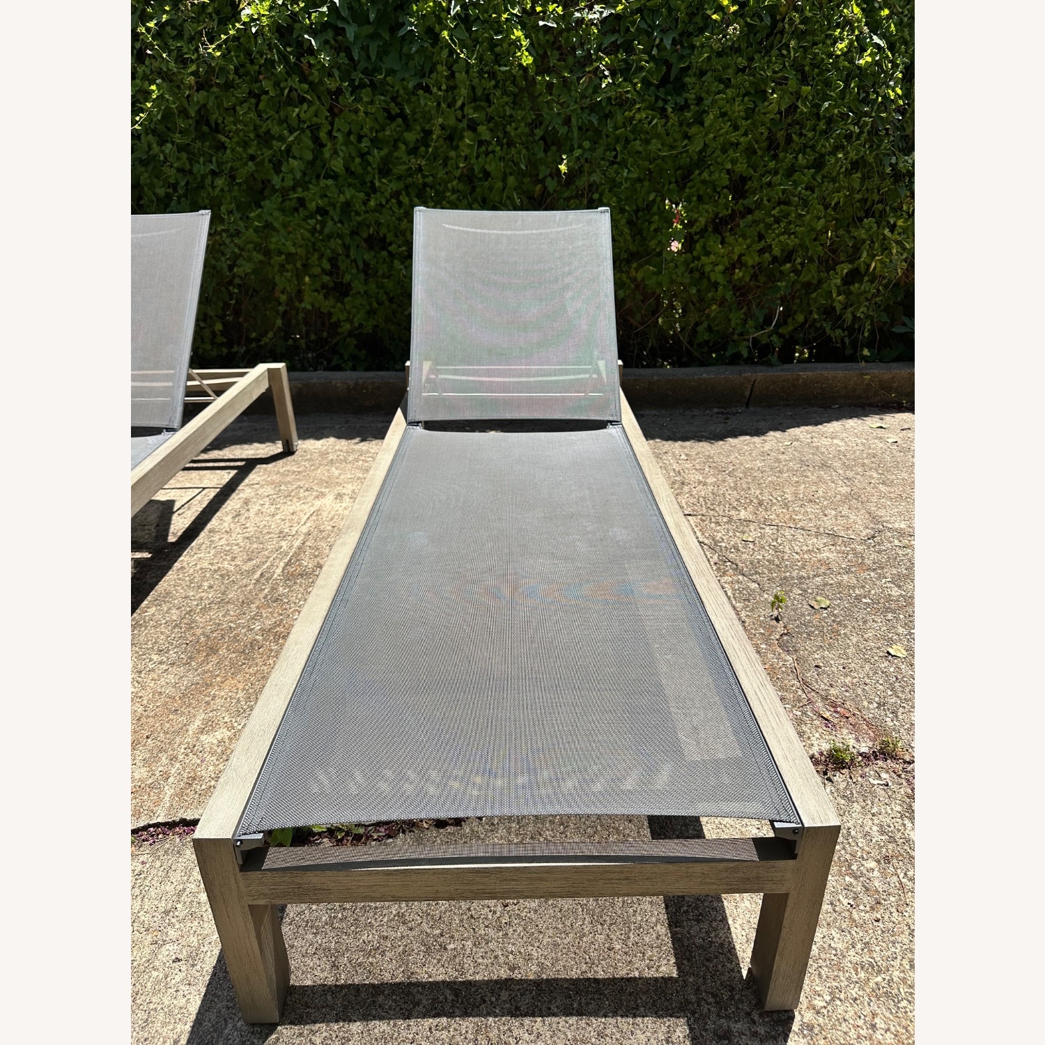Restoration Hardware Aegean Outdoor Lounge One Left - image-3