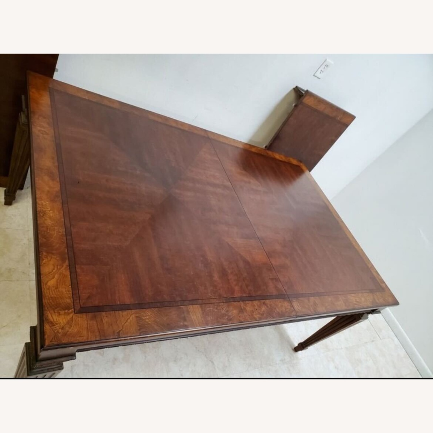 Ethan Allen Goodwin Dining Table + 6 Chairs - image-1