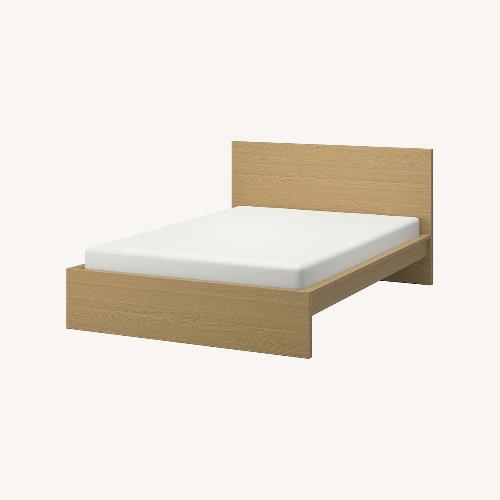Used IKEA Malm Queen Bed Frame for sale on AptDeco