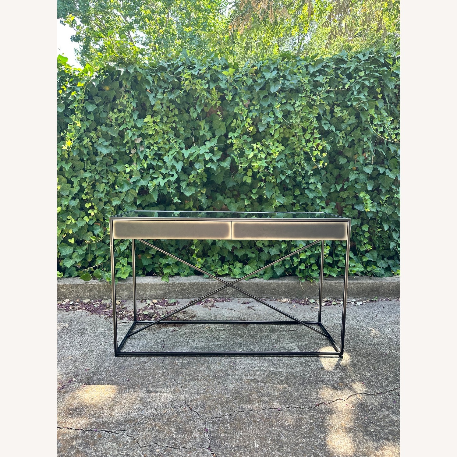 Restoration Hardware Gramercy Console Table  - image-4