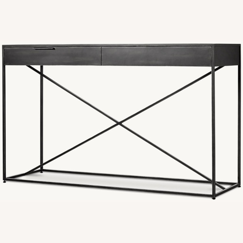 Used Restoration Hardware Gramercy Console Table  for sale on AptDeco