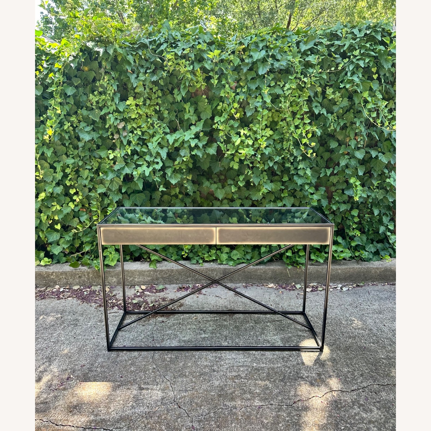 Restoration Hardware Gramercy Console Table  - image-1