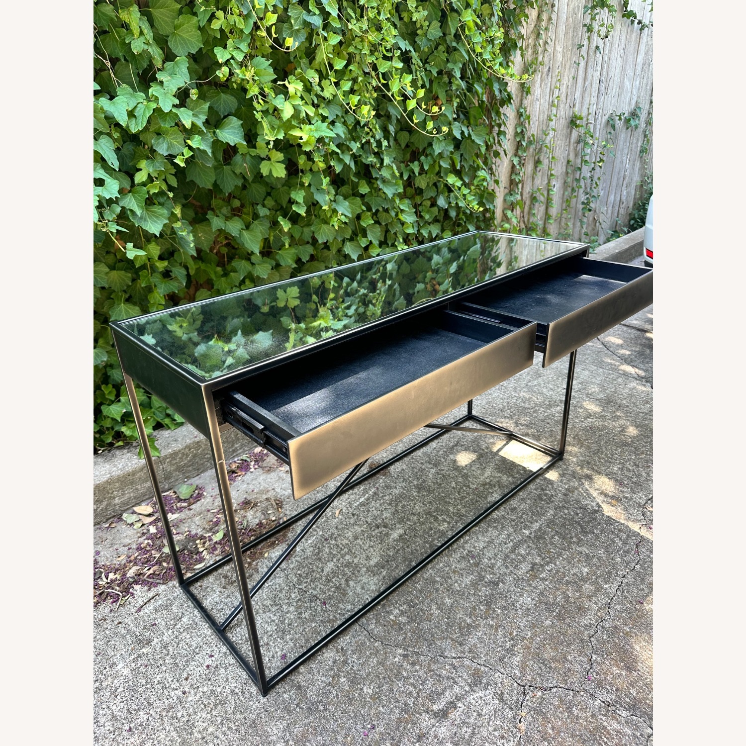 Restoration Hardware Gramercy Console Table  - image-3