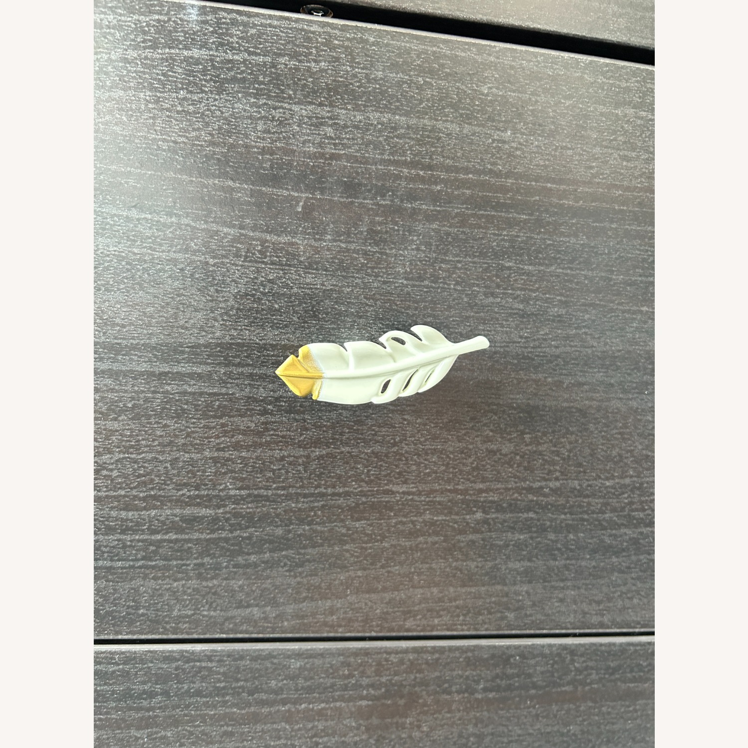 IKEA Black Six Drawer Dresser - image-3