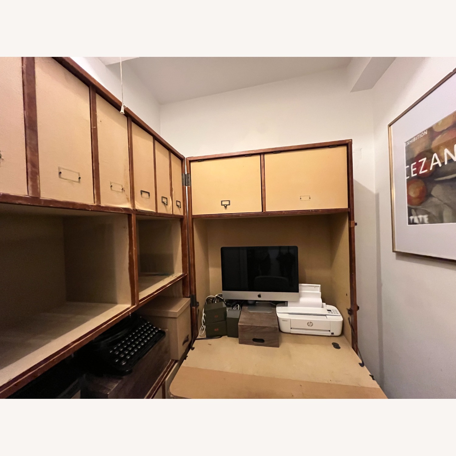 Restoration Hardware Steamer Trunk Desk Secretary - image-3