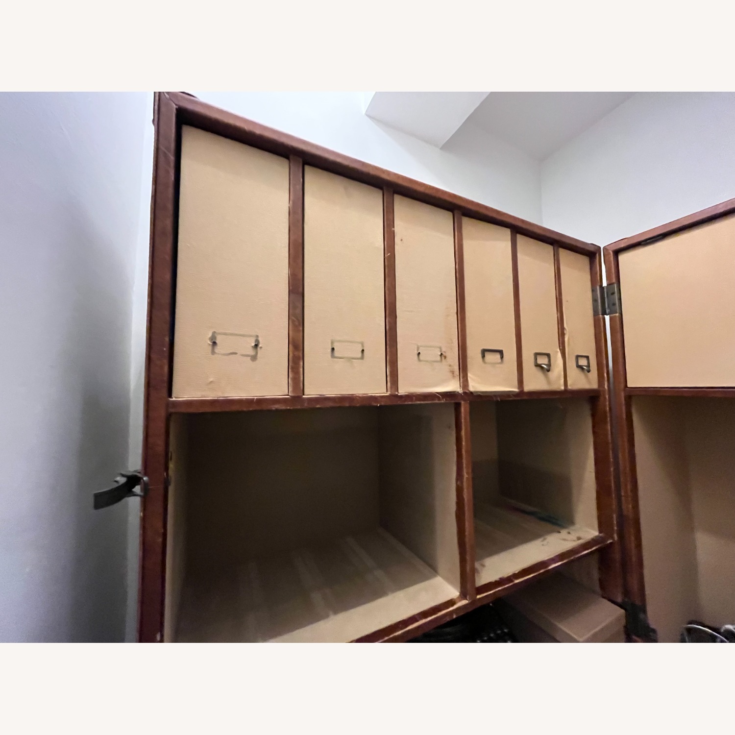 Restoration Hardware Steamer Trunk Desk Secretary - image-6