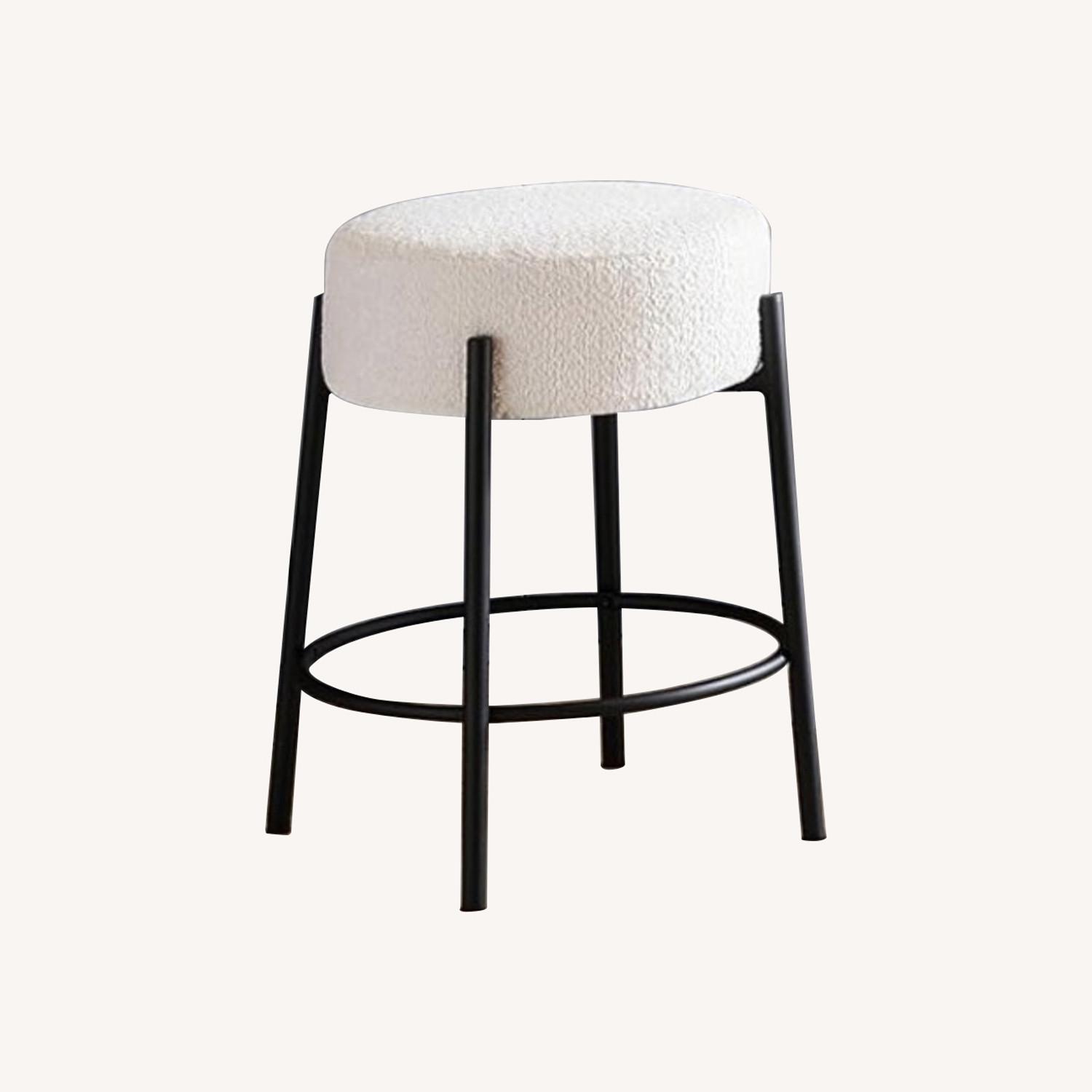 Amazon Dolonm Round Counter Bar Stools Set of 2 - image-0