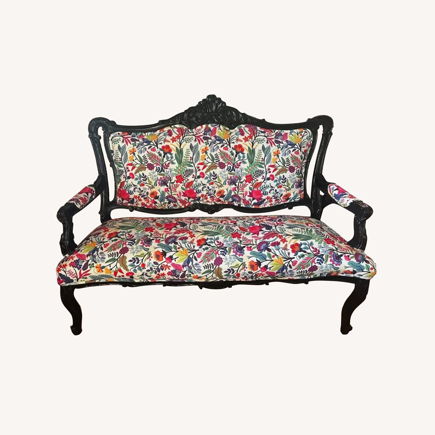 Exquisite Vintage Loveseat - image-0
