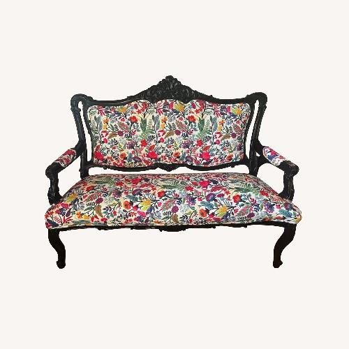 Used Exquisite Vintage Loveseat  for sale on AptDeco